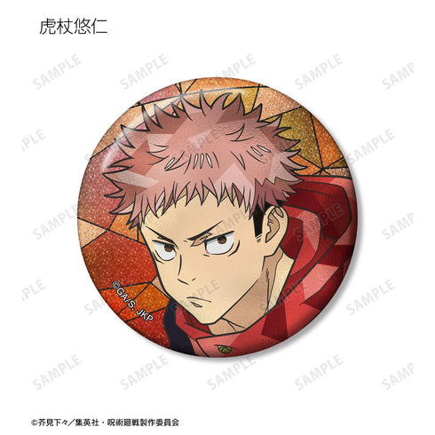 『呪術廻戦』トレーディング Aure Glass グリッター缶バッジ(単位/BOX)